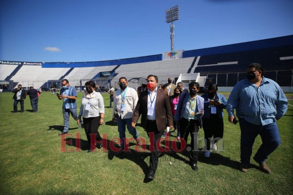 Comisión de traspaso afina últimos detalles de la toma de posesión de Xiomara Castro