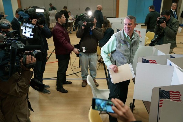Votación en Virginia, una crucial prueba electoral para Trump&nbsp;&nbsp;