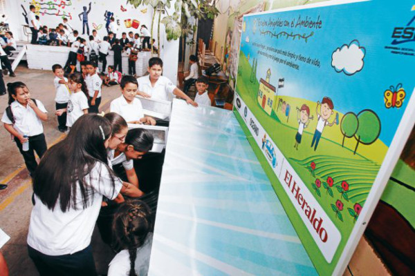 Entusiasmo por ser los primeros