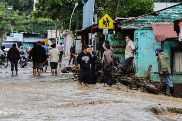 La tragedia se repite: muertos, inundaciones y daños tras paso de Iota en Honduras (FOTOS)