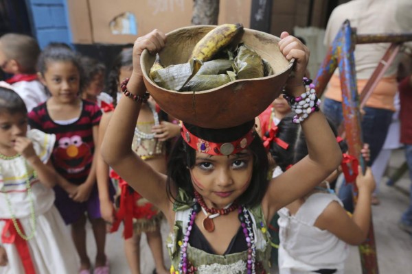 Lempira no pasó inadvertido en las escuelas y jardines