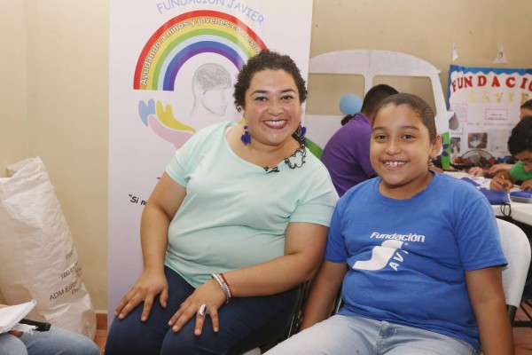 Viangny es otra desde que llegó a la Funjavi...