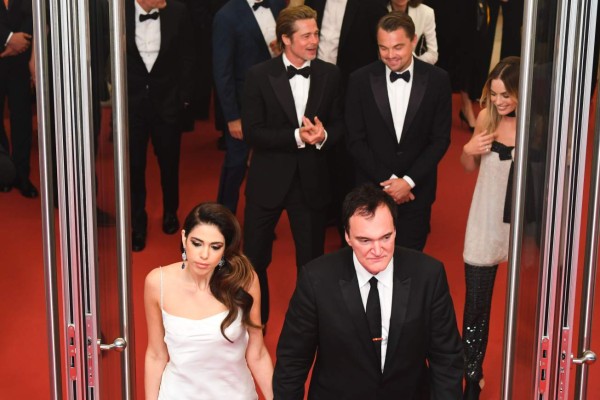 FOTOS: Leonardo DiCaprio y Brad Pitt reaparecen juntos en el festival de Cannes