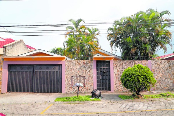 Aseguran en San Pedro Sula otras dos viviendas ligadas a los Matta