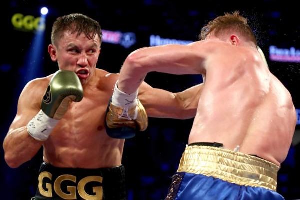 Saúl 'Canelo” Álvarez y Gennady Golovkin empatan en su pelea por el cetro mediano