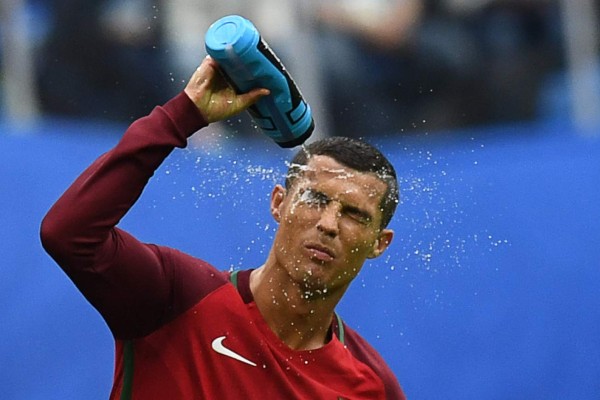 'No se podía jugar mejor en este campo', lamenta Cristiano Ronaldo en la Confederaciones