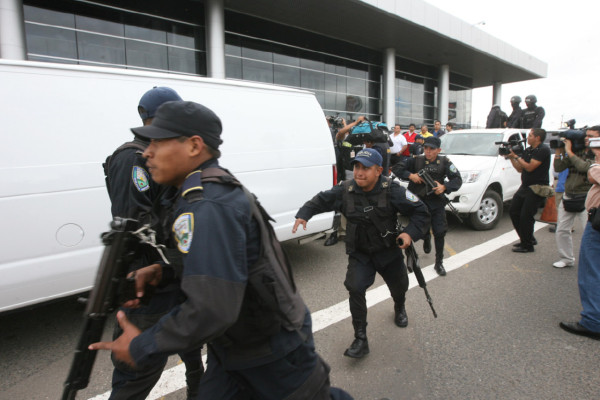 Dos colombianos prófugos ya fueron extraditados a Honduras