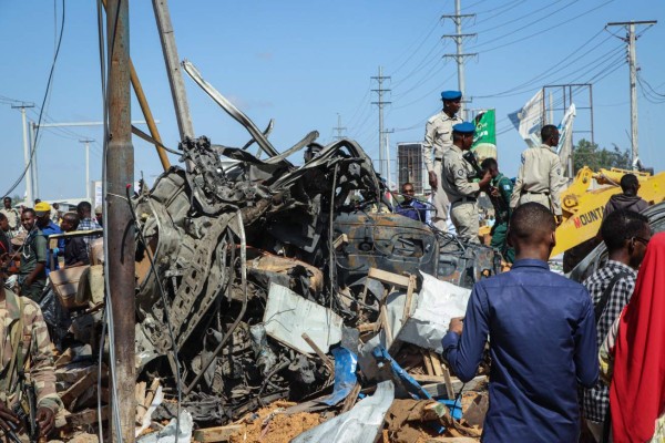 Horror en Somalia: Las imágenes del atentado que dejó unos 79 muertos