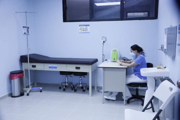 Así luce el Centro de Atención y Contención del covid-19 en Siguatepeque (FOTOS)
