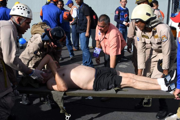 Tragedia en el Estadio Nacional de Tegucigalpa trasciende en medios internacionales