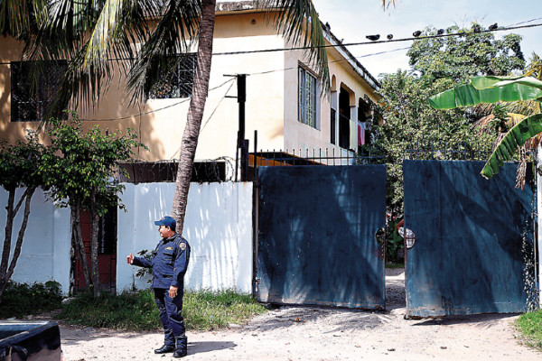 Recuperan cargamento de azúcar y televisores en San Pedro Sula