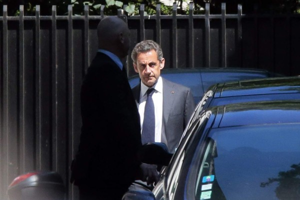 Sarkozy indagado por dinero de Gadafi