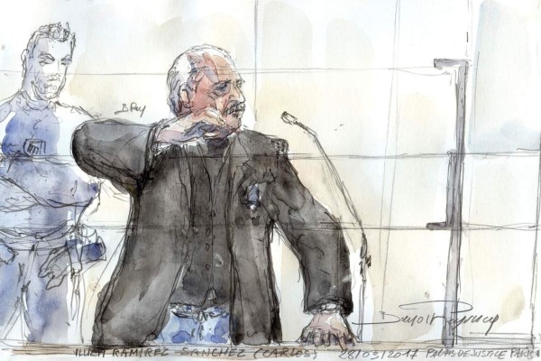 Cadena perpetua para el venezolano Carlos por atentado de 1974 en París&nbsp;
