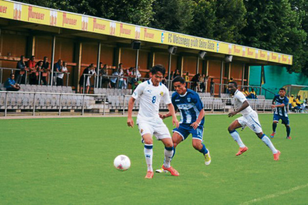Sub 23 de Honduras golea 2-0 a Gabón