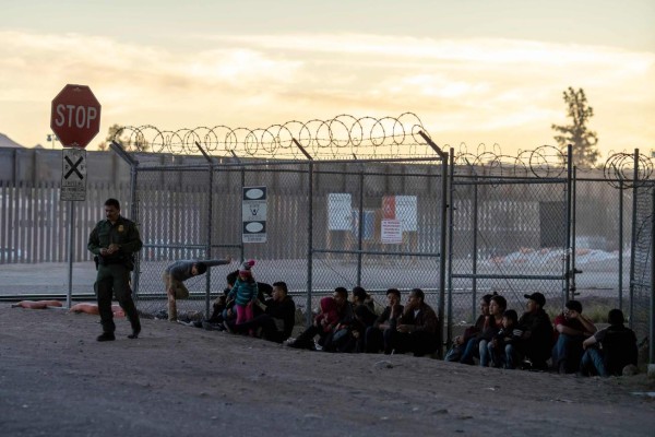 Así es la Semana Santa de los migrantes centroamericanos en su ruta hacia Estados Unidos