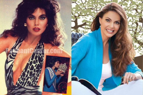FOTOS: ¿Cómo lucen las Miss Universo de los 80?