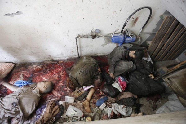 Domingo sangriento tras feroz ataque de Israel