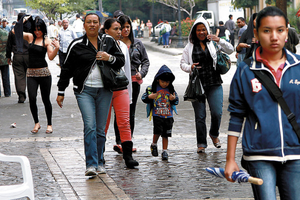 Las lluvias y el frío seguirán en Honduras