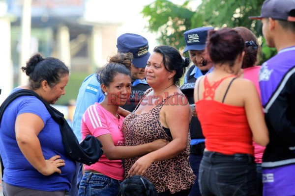FOTOS: El drama tras accidente de rastra que dejó un muerto en El Carrizal