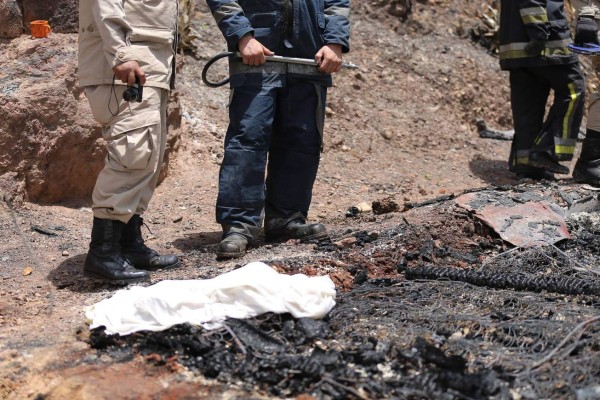 Heroico hondureño arriesga su vida para salvar a una niña de las llamas