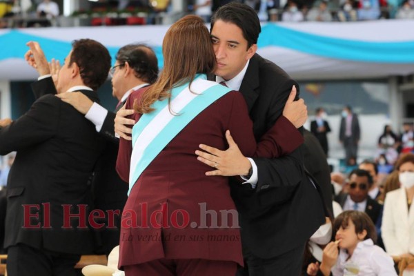 ¡No se vio, pero pasó! Curiosidades de la toma de posesión de Xiomara Castro (Fotos)