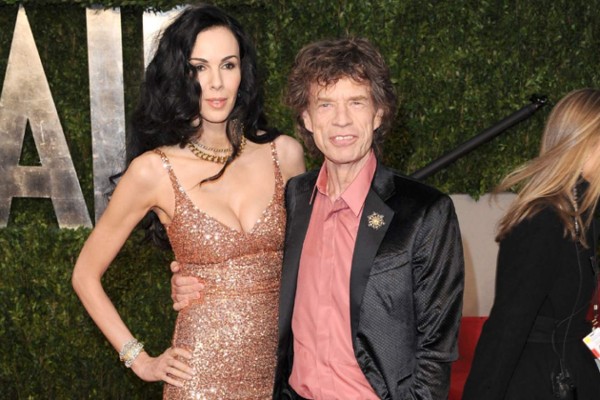 L'Wren Scott y Mick Jagger, 13 años de relación en imágenes