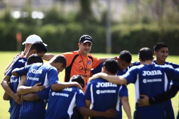 Motagua vs Marathón se enfrentan en el Estadio Nacional