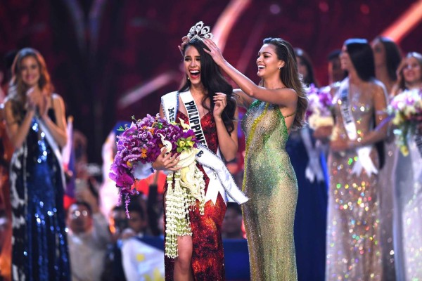 FOTOS: La coronación de la filipina Catriona Gray en Miss Universo 2018