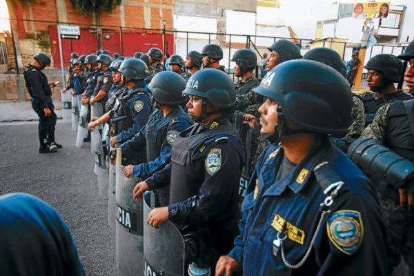 Unas 100 armas decomisadas y 40 detenidos en elecciones