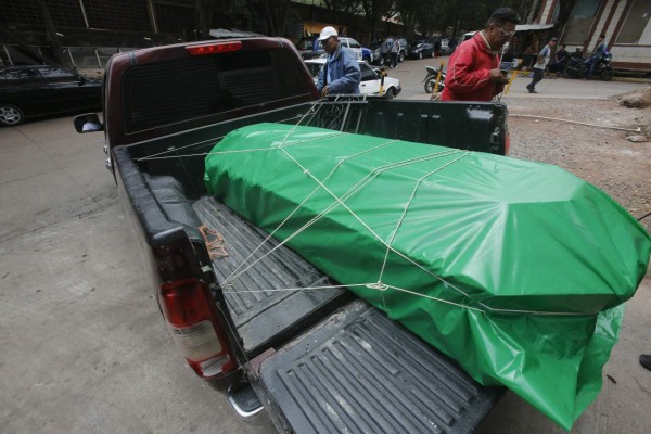 Padrastro duró vivo 30 minutos en penal de Comayagua