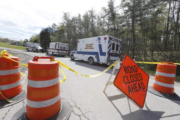 Tiroteos en 3 casas de Ohio dejan al menos 7 muertos