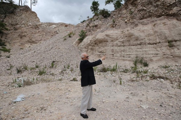 Custodio denuncia usurpación de propiedad
