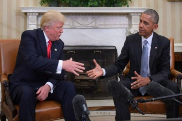 Trump acusa a Obama de intervenir su teléfono durante campaña electoral