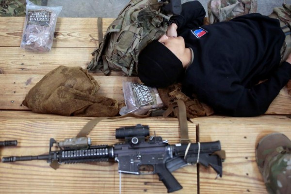 FOTOS: El rostro de los soldados estadounidenses enviados como refuerzo a Irán