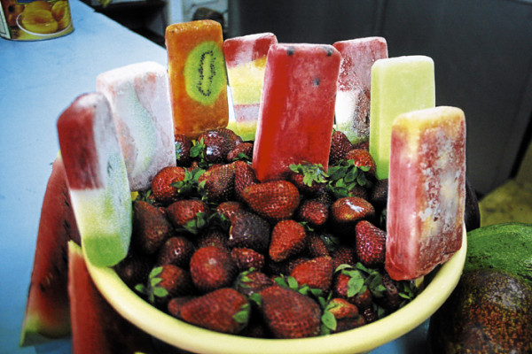 Paletas michoacanas, revolución de sabores