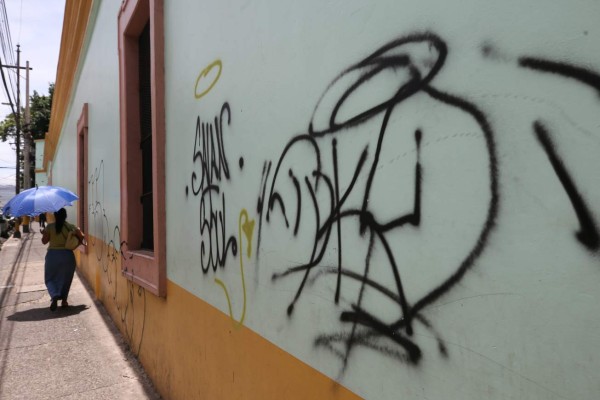 En picada la plusvalía del centro de Tegucigalpa