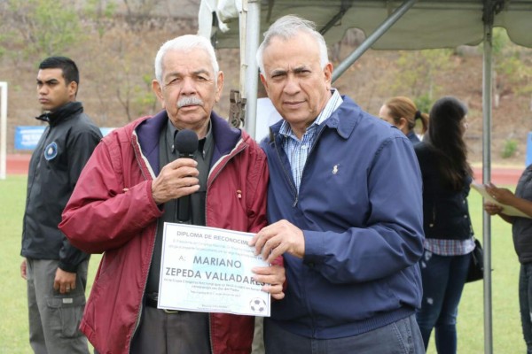 Mariano 'Caballo” Zepeda, el papá de todos los diputados