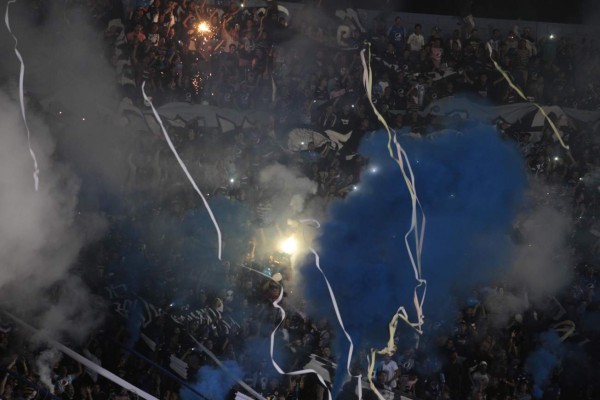 Motagua se coronó campeón del fútbol hondureño