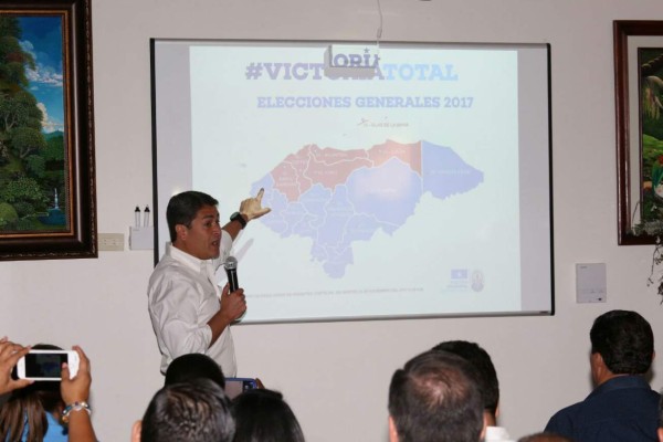 Presidente Hernández afirma que voto rural le da la 'victoria total'