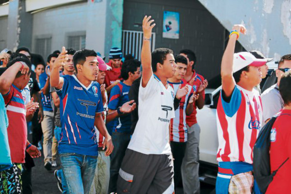 Ultrafiel al Olimpia: 'Queremos la copa”