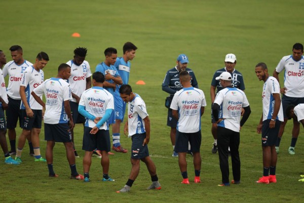 La mentalidad de la Selección Nacional es ganar en San José