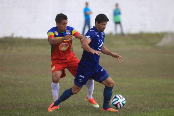 Motagua triunfa ante el Alianza Becerra y avanza en torneo de Copa