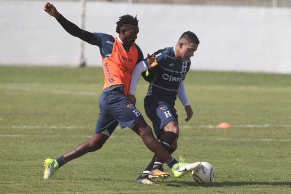 Rubilio por el 'Choco' Lozano ante Costa Rica