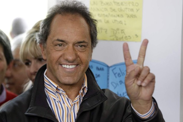 Scioli el más votado, es incierto si gana en primera vuelta &nbsp;&nbsp;