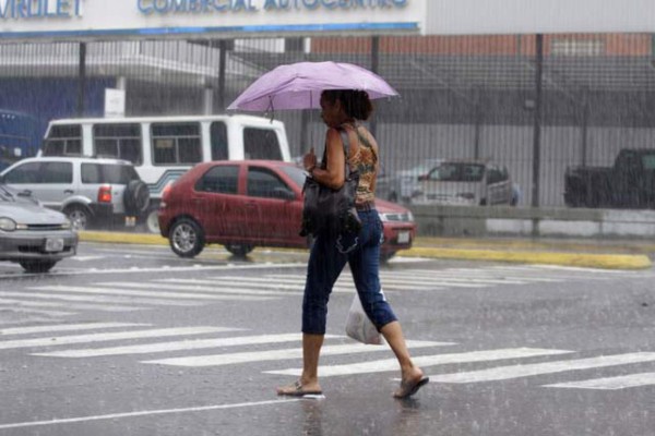 Pronostican lluvias para este lunes en Honduras