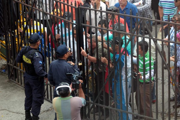 FOTOS: Así fue el zafarrancho en la CSJ