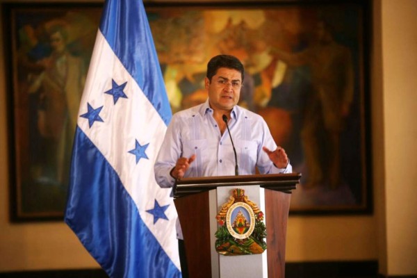 JOH agradece a Estados Unidos por aprobación del TPS