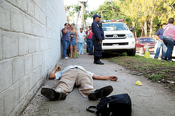 Acribillan a subdirector del Intae en San Pedro Sula