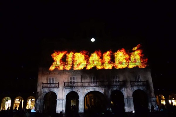 Artistas de Honduras ganan premio en Festival de Luz y Vanguardias de Salamanca