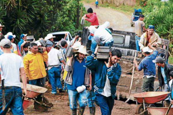 'No me vayan a matar a los cipotes; no nos hagan nada”